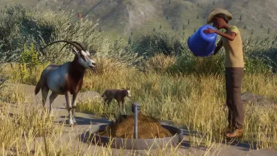Planet Zoo: набор «Сохранение дикой природы» — скриншот 7