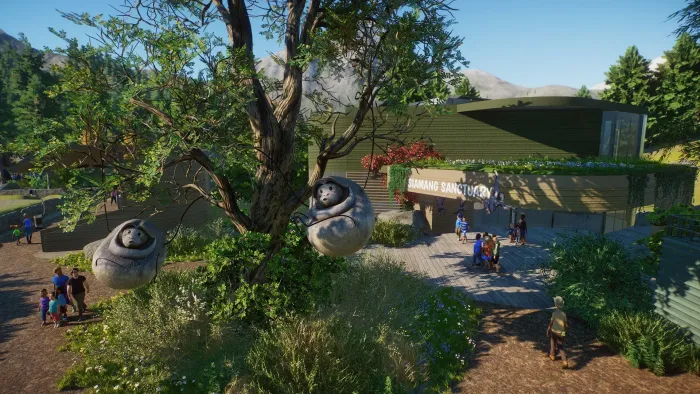 Planet Zoo: набор «Сохранение дикой природы» — скриншот 10