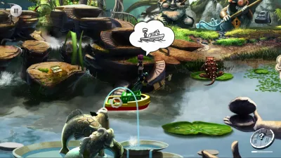 Violett Remastered — скриншот 6