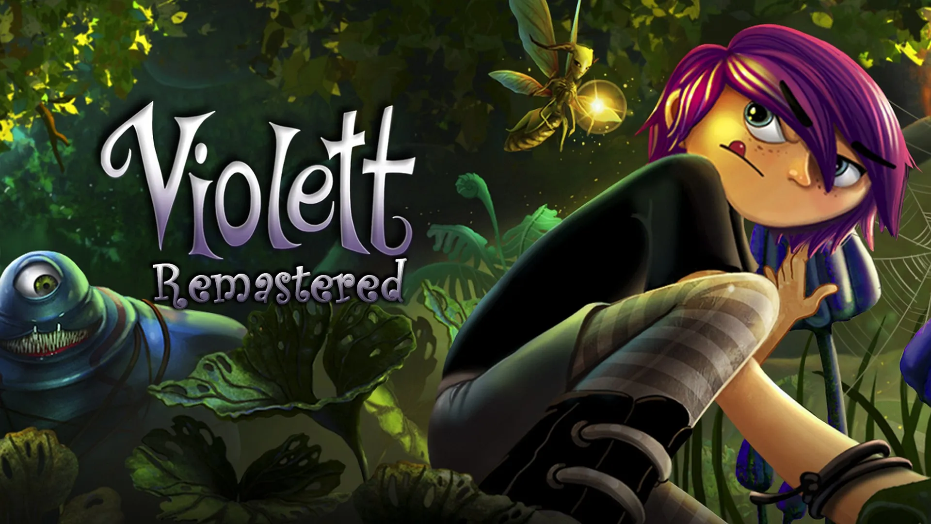 Violett Remastered — трейлер