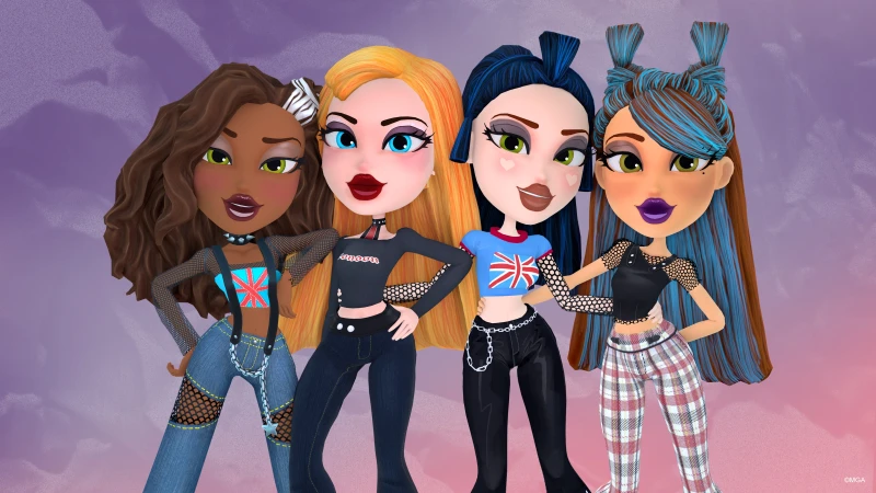 Bratz®: Блесни стилем — модный набор Pretty 'N' Punk