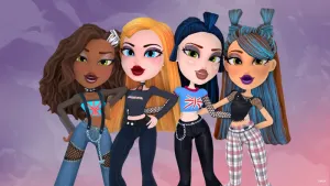 Bratz®: Блесни стилем — модный набор Pretty 'N' Punk