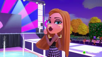 Bratz®: Блесни стилем — модный набор Pretty 'N' Punk — скриншот 2