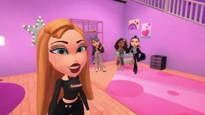 Bratz®: Блесни стилем — модный набор Pretty 'N' Punk — скриншот 4