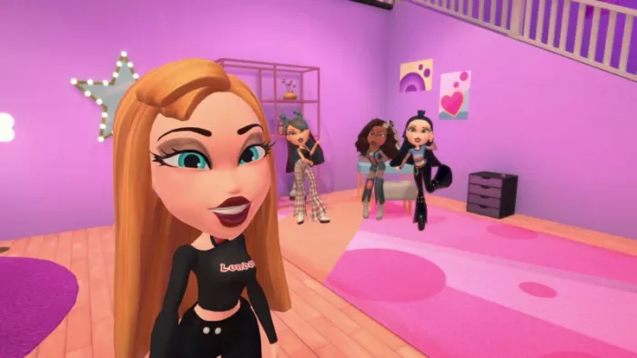 Bratz®: Блесни стилем — модный набор Pretty 'N' Punk — скриншот 4