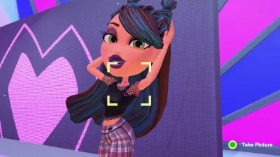 Bratz®: Блесни стилем — модный набор Pretty 'N' Punk — скриншот 8