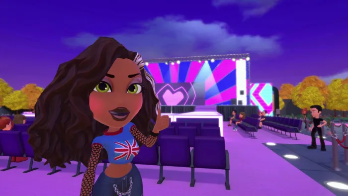 Bratz®: Блесни стилем — модный набор Pretty 'N' Punk — скриншот 9