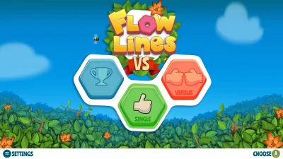 Flowlines VS. — скриншот 1