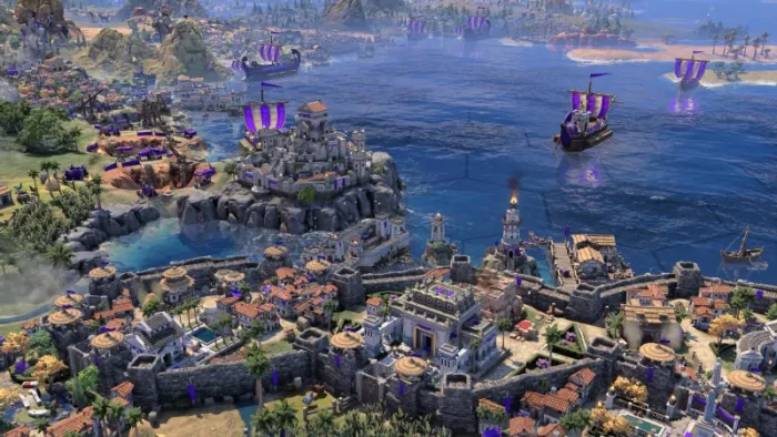 Sid Meier's Civilization® VII: Набор «Карфаген» — скриншот 1