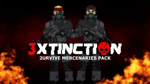 3XTINCTION - 2URVIVE Mercenaries Pack