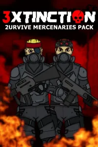 3XTINCTION - 2URVIVE Mercenaries Pack