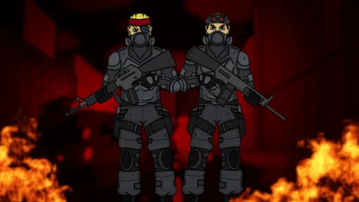 3XTINCTION - 2URVIVE Mercenaries Pack — скриншот 1