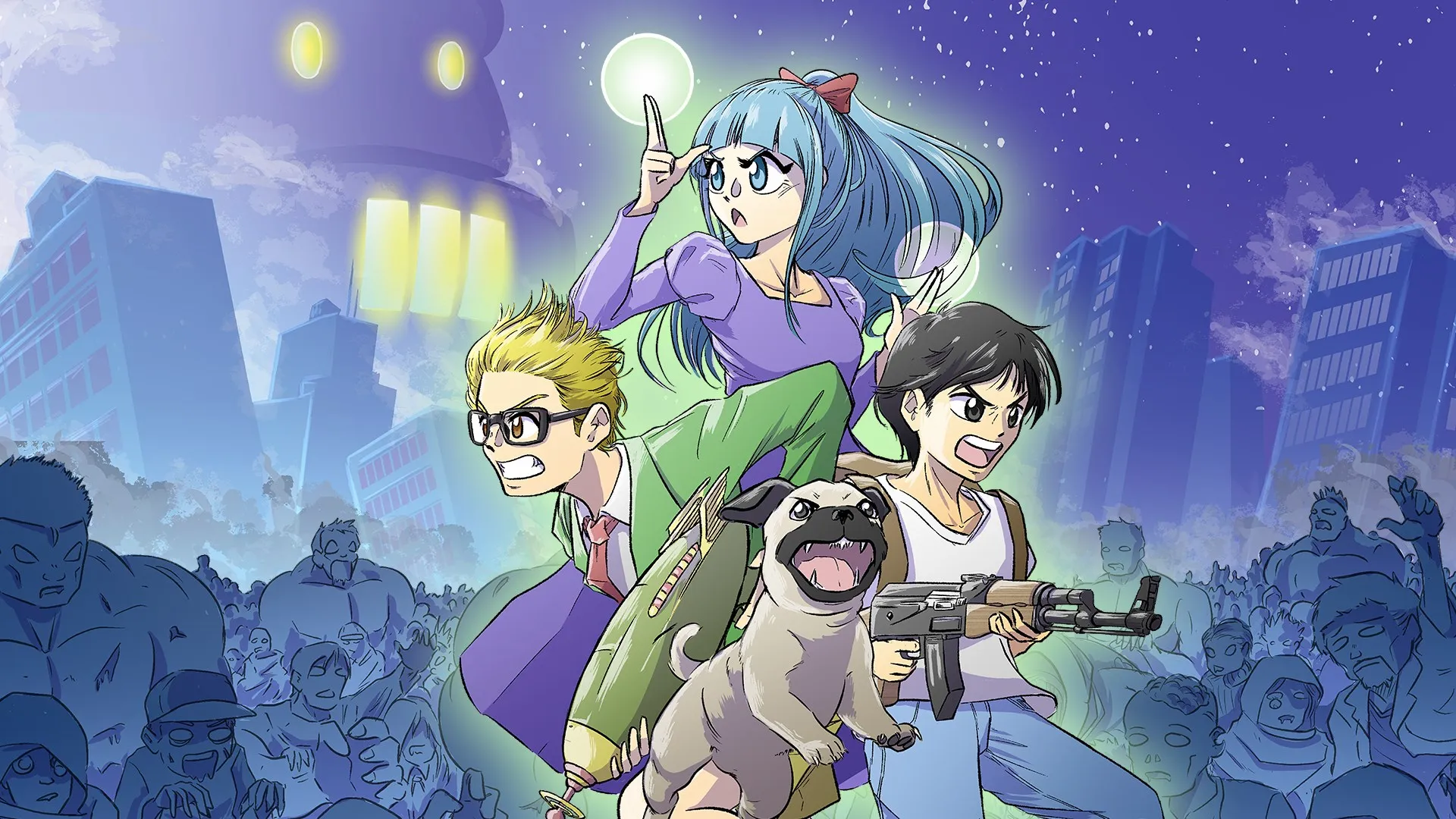 7Days Heroes — трейлер