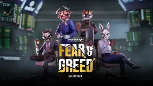 PAYDAY 3: Fear & Greed Tailor Pack