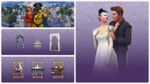 The Sims™ 4 Королевский маскарад — Коллекция