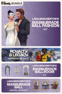 The Sims™ 4 Королевский маскарад — Коллекция