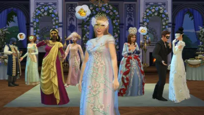 The Sims™ 4 Королевский маскарад — Коллекция — скриншот 1