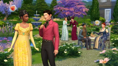 The Sims™ 4 Королевский маскарад — Коллекция — скриншот 2
