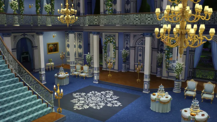The Sims™ 4 Королевский маскарад — Коллекция — скриншот 3