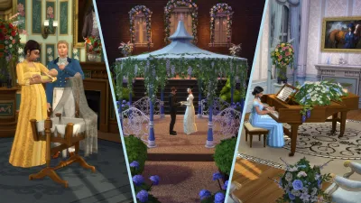 The Sims™ 4 Королевский маскарад — Коллекция — скриншот 5