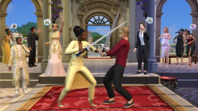The Sims™ 4 Королевский маскарад — Коллекция — скриншот 6
