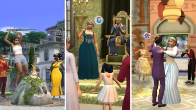 The Sims™ 4 Королевский маскарад — Коллекция — скриншот 7