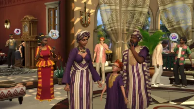 The Sims™ 4 Королевский маскарад — Коллекция — скриншот 8