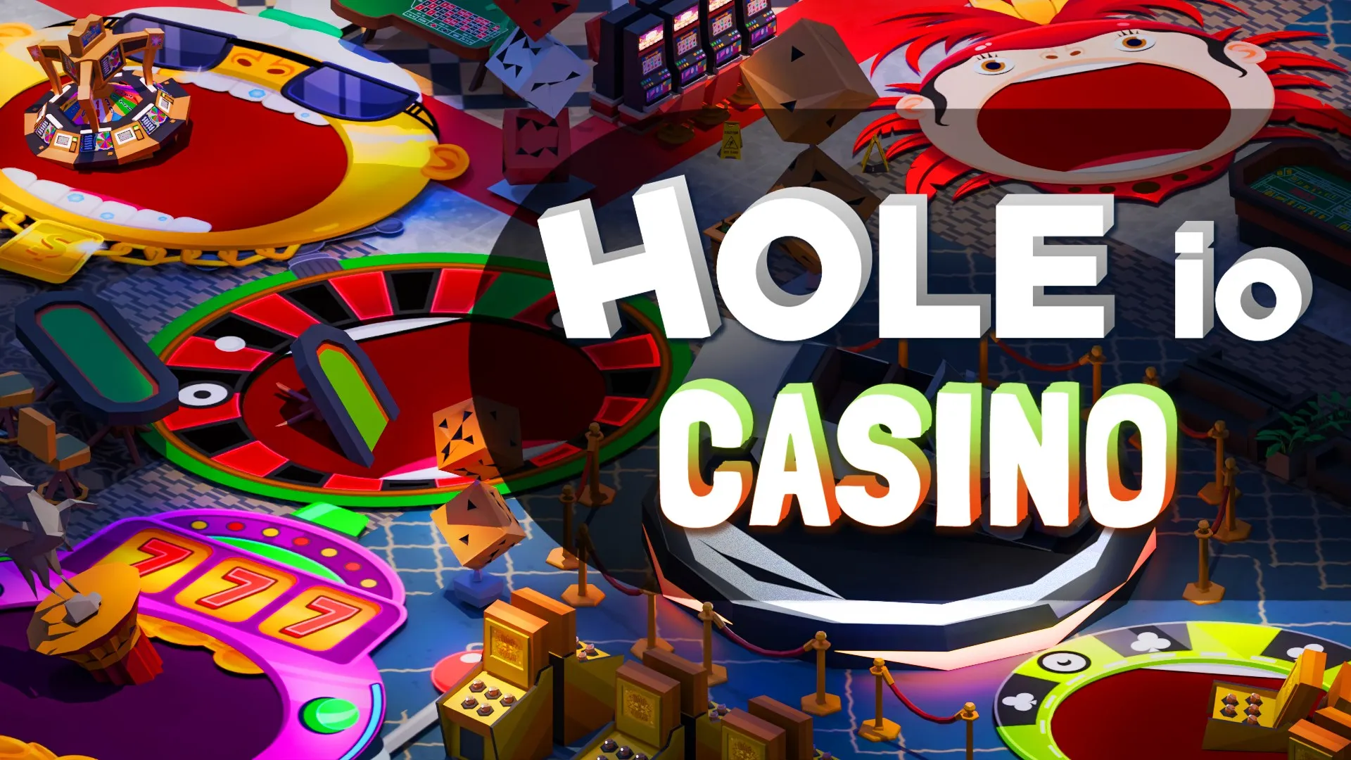 Hole io: Casino DLC
