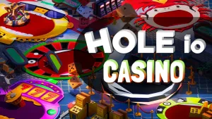 Hole io: Casino DLC