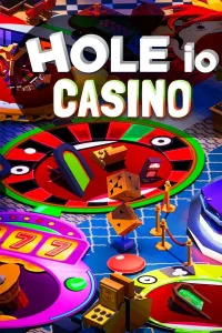 Hole io: Casino DLC