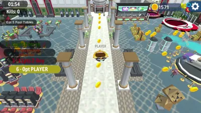 Hole io: Casino DLC — скриншот 1