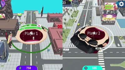 Hole io: Casino DLC — скриншот 2