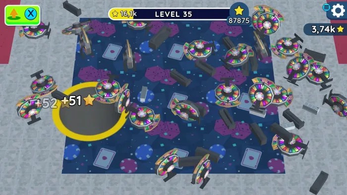 Hole io: Casino DLC — скриншот 4