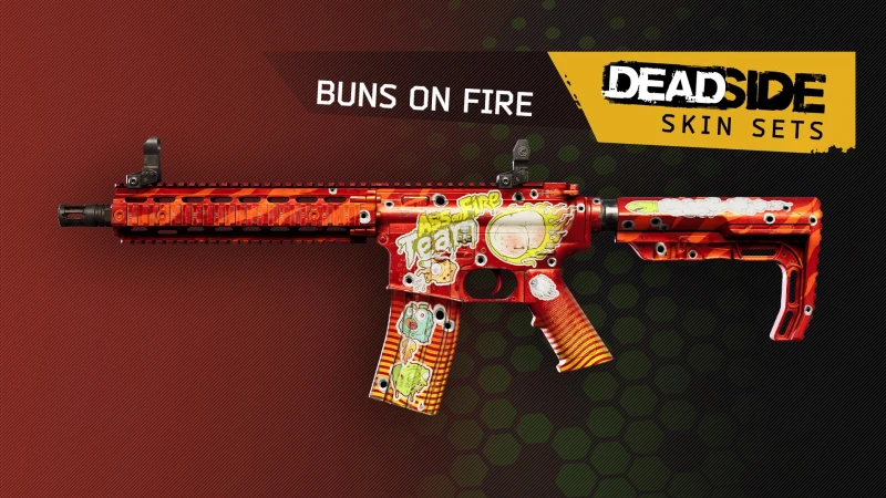 Deadside: Buns on Fire Skin Set