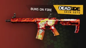 Deadside: Buns on Fire Skin Set