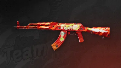 Deadside: Buns on Fire Skin Set — скриншот 2