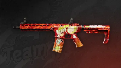 Deadside: Buns on Fire Skin Set — скриншот 5