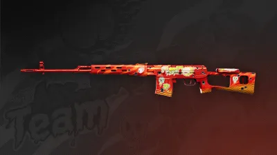 Deadside: Buns on Fire Skin Set — скриншот 6