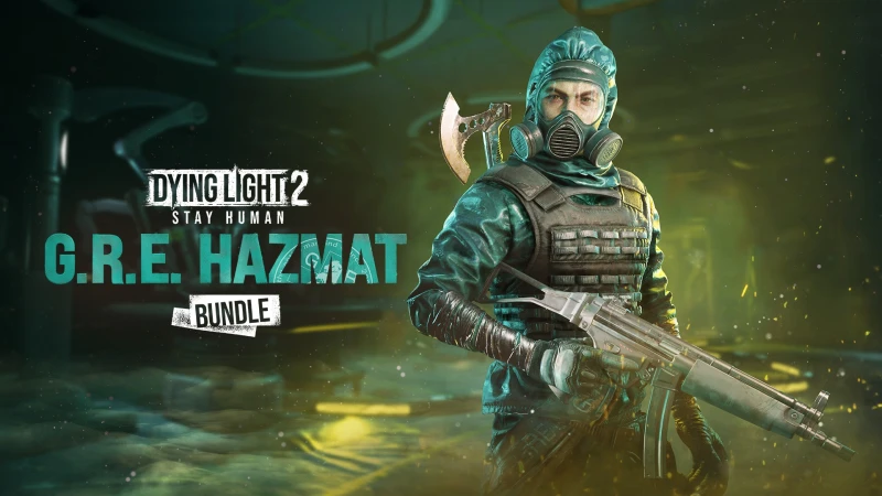 Dying Light 2 Stay Human: G.R.E. Hazmat Bundle
