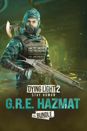 Dying Light 2 Stay Human: G.R.E. Hazmat Bundle