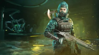 Dying Light 2 Stay Human: G.R.E. Hazmat Bundle — скриншот 1