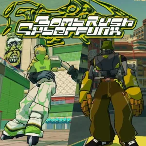 Bomb Rush Cyberfunk - Base & Jay