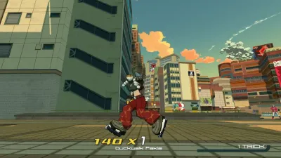 Bomb Rush Cyberfunk - Base & Jay — скриншот 11