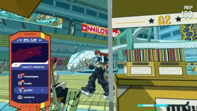 Bomb Rush Cyberfunk - Base & Jay — скриншот 2