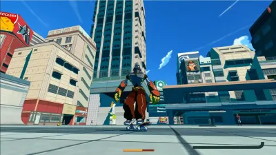 Bomb Rush Cyberfunk - Base & Jay — скриншот 3