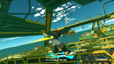 Bomb Rush Cyberfunk - Base & Jay — скриншот 4