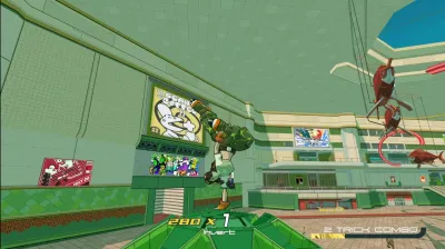 Bomb Rush Cyberfunk - Base & Jay — скриншот 5