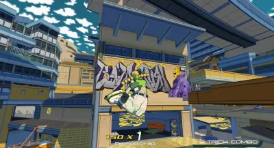 Bomb Rush Cyberfunk - Base & Jay — скриншот 6