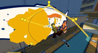 Bomb Rush Cyberfunk - Base & Jay — скриншот 7