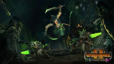 Total War: WARHAMMER II - The Shadow & The Blade — скриншот 1
